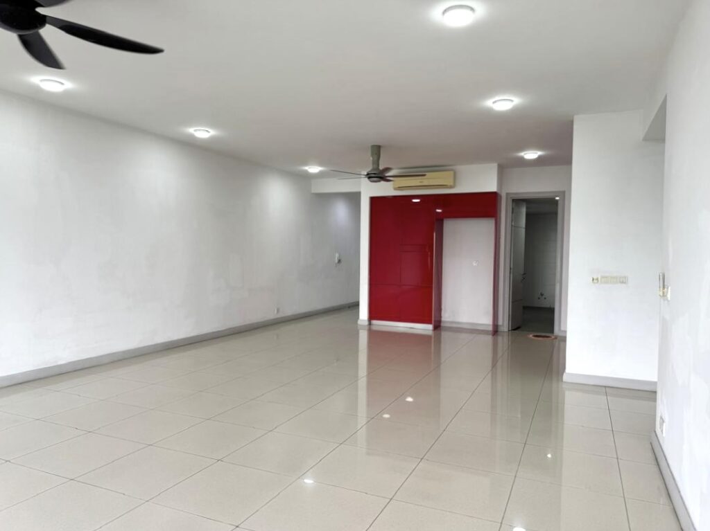 Livingarea _ 2066sqft _ The Westside One_ Rented