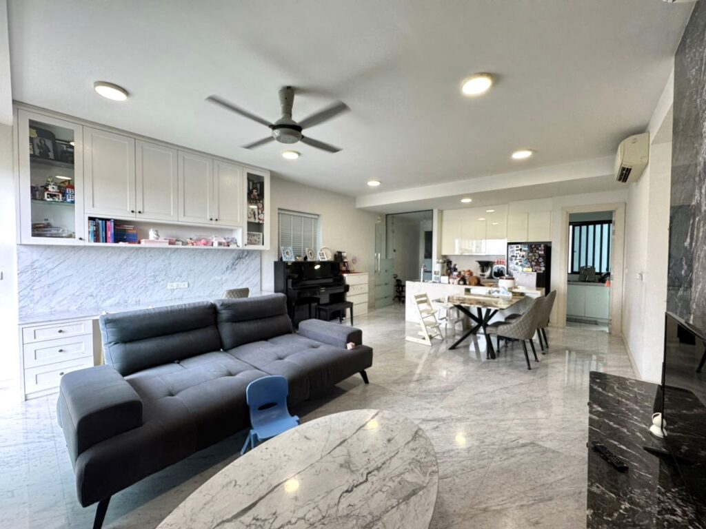 Livingroom _ 1700sqft _One Central Park_ For Sale_RM2.28Mil