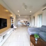 Livingroom _ 1377sqft _ One Central Park_ For Rent_RM1.7K