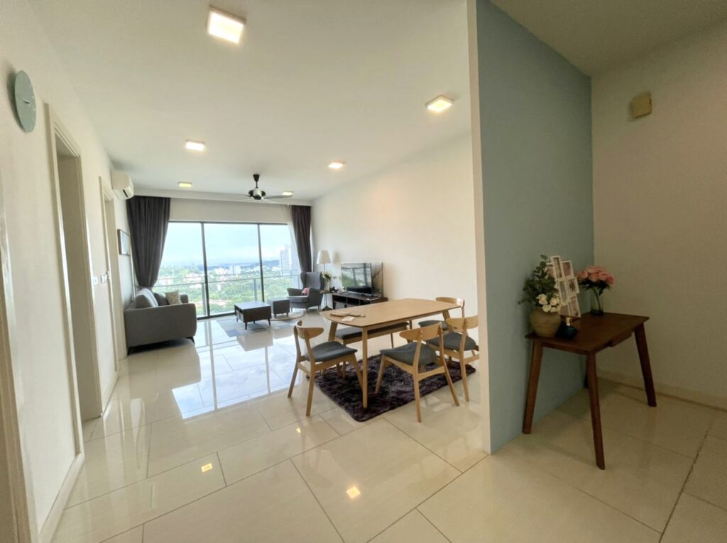 Livingarea _ 1034sqft _One Central Park_For Rent_RM4.5K