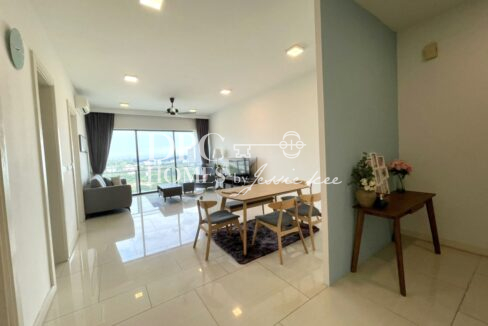 Livingarea _ 1034sqft _One Central Park_For Rent_RM4.5K
