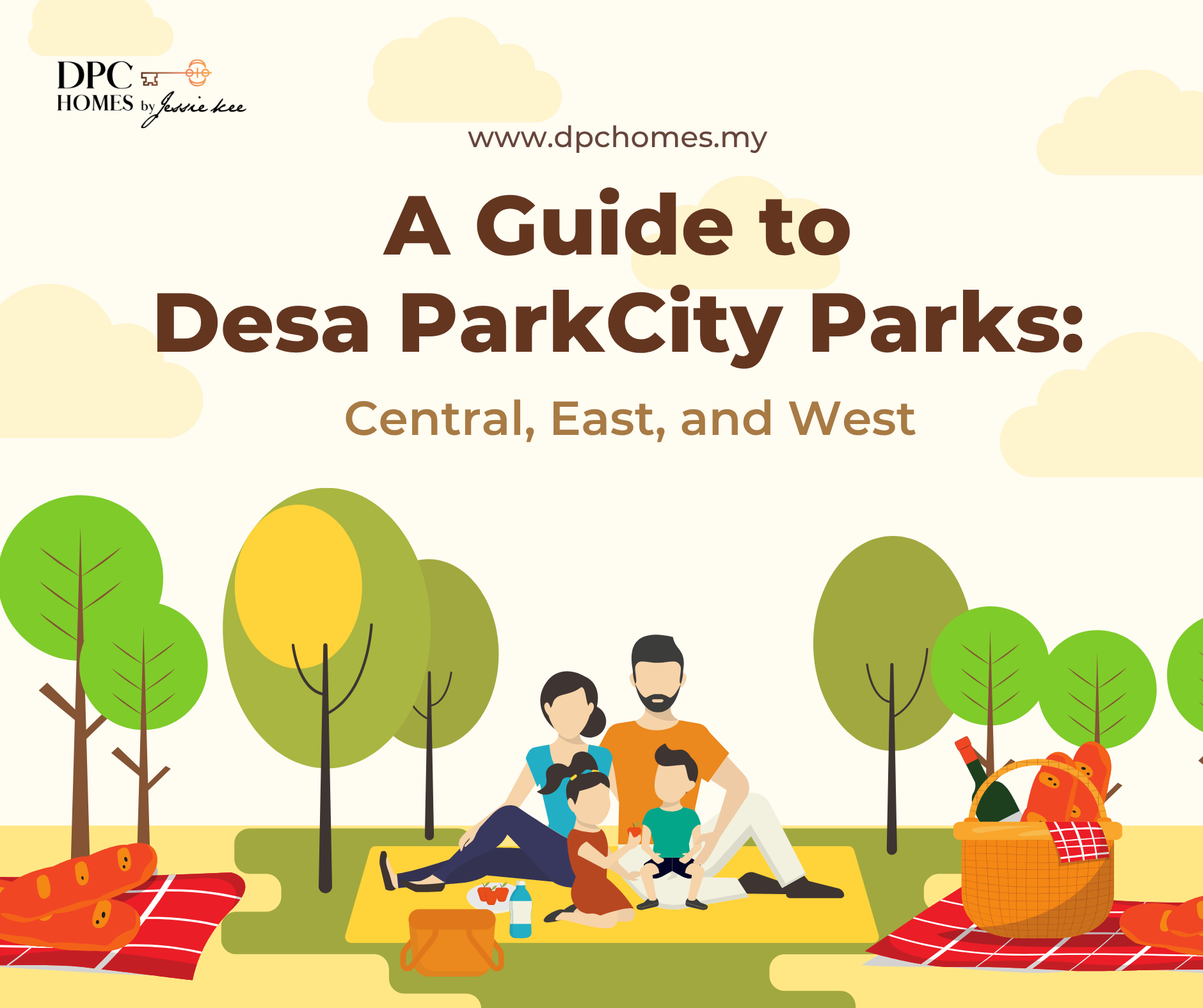 A Guide to Desa ParkCity Parks: Central, East, and West