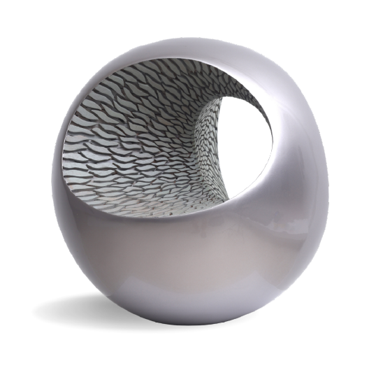 Circle within a Circle – Silver is The Blossoming Essence of Luxury