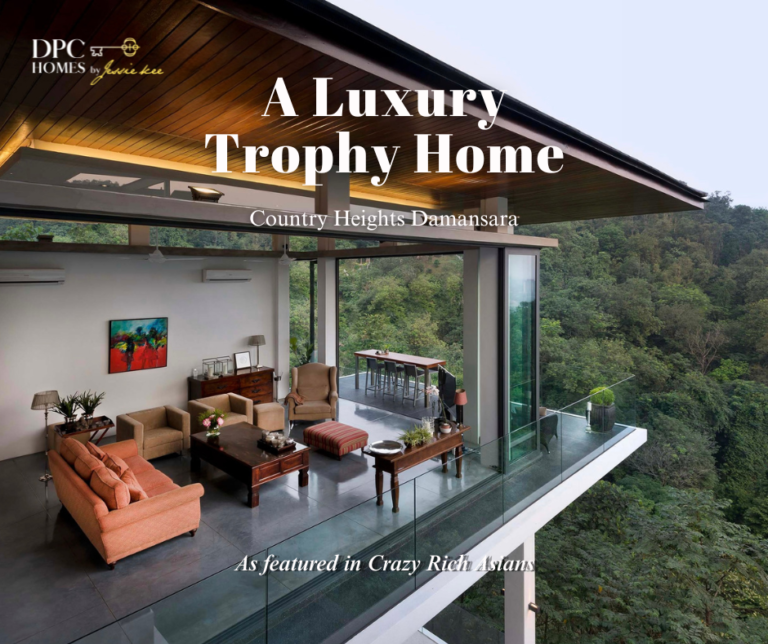 The Crazy Rich Asians Trophy Home (Be-Landa House) private viewing